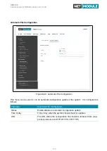 Предварительный просмотр 174 страницы NetModule NB1800 User Manual