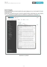 Предварительный просмотр 177 страницы NetModule NB1800 User Manual