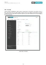 Предварительный просмотр 184 страницы NetModule NB1800 User Manual