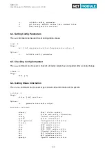 Предварительный просмотр 189 страницы NetModule NB1800 User Manual