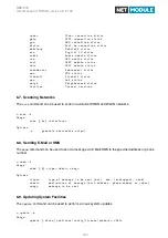 Предварительный просмотр 190 страницы NetModule NB1800 User Manual