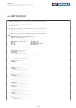 Предварительный просмотр 204 страницы NetModule NB1800 User Manual