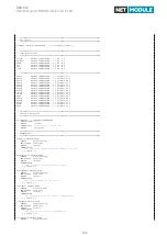 Предварительный просмотр 205 страницы NetModule NB1800 User Manual