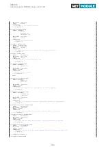 Предварительный просмотр 206 страницы NetModule NB1800 User Manual