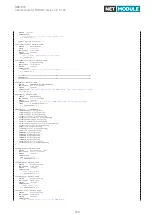 Предварительный просмотр 209 страницы NetModule NB1800 User Manual