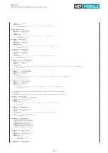 Предварительный просмотр 212 страницы NetModule NB1800 User Manual