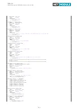 Предварительный просмотр 213 страницы NetModule NB1800 User Manual