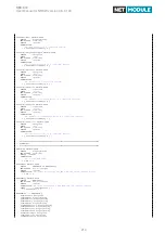 Предварительный просмотр 214 страницы NetModule NB1800 User Manual