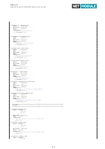 Предварительный просмотр 216 страницы NetModule NB1800 User Manual