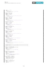 Предварительный просмотр 218 страницы NetModule NB1800 User Manual