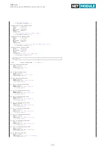 Предварительный просмотр 219 страницы NetModule NB1800 User Manual