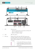 NetModule NB2800 Quick Start Manual preview