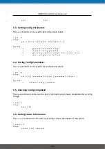 Предварительный просмотр 189 страницы NetModule NB3000-Line-Hd User Manual