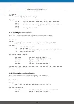 Предварительный просмотр 191 страницы NetModule NB3000-Line-Hd User Manual