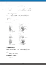 Предварительный просмотр 192 страницы NetModule NB3000-Line-Hd User Manual