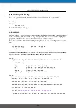 Предварительный просмотр 194 страницы NetModule NB3000-Line-Hd User Manual