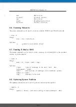 Предварительный просмотр 164 страницы NetModule NB3700 User Manual