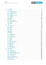 Предварительный просмотр 4 страницы NetModule NB3720 User Manual