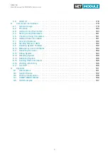 Предварительный просмотр 5 страницы NetModule NB3720 User Manual