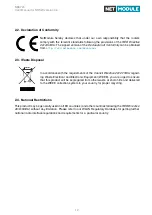 Предварительный просмотр 12 страницы NetModule NB3720 User Manual