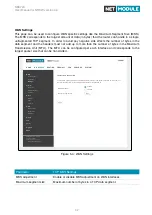 Предварительный просмотр 42 страницы NetModule NB3720 User Manual