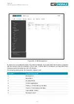 Предварительный просмотр 47 страницы NetModule NB3720 User Manual