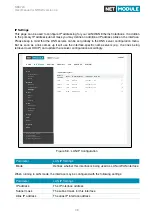 Предварительный просмотр 48 страницы NetModule NB3720 User Manual