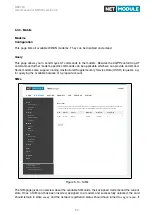 Предварительный просмотр 50 страницы NetModule NB3720 User Manual