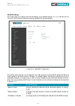 Предварительный просмотр 64 страницы NetModule NB3720 User Manual