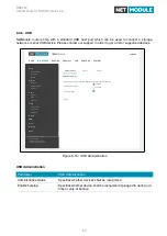 Предварительный просмотр 67 страницы NetModule NB3720 User Manual
