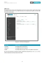Предварительный просмотр 68 страницы NetModule NB3720 User Manual