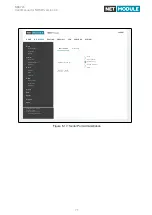 Предварительный просмотр 71 страницы NetModule NB3720 User Manual