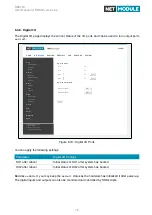 Предварительный просмотр 75 страницы NetModule NB3720 User Manual