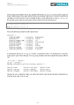 Предварительный просмотр 120 страницы NetModule NB3720 User Manual