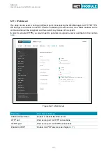 Предварительный просмотр 147 страницы NetModule NB3720 User Manual