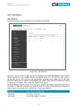 Предварительный просмотр 162 страницы NetModule NB3720 User Manual