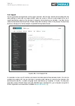 Предварительный просмотр 173 страницы NetModule NB3720 User Manual