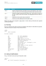 Предварительный просмотр 183 страницы NetModule NB3720 User Manual