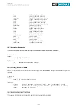 Предварительный просмотр 185 страницы NetModule NB3720 User Manual