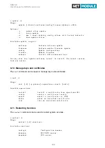 Предварительный просмотр 186 страницы NetModule NB3720 User Manual
