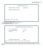 Предварительный просмотр 49 страницы Netopia 3300-ENT Series Firmware User Manual