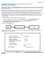 Предварительный просмотр 225 страницы Netopia 3300-ENT Series Firmware User Manual