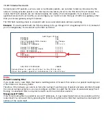 Предварительный просмотр 302 страницы Netopia 3300-ENT Series Firmware User Manual