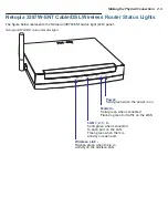 Предварительный просмотр 11 страницы Netopia 3387W-ENT Getting Started Manual