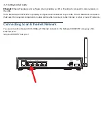 Предварительный просмотр 14 страницы Netopia 3387W-ENT Getting Started Manual