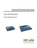 Netopia 4000 Series Software Manual preview