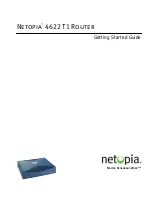 Предварительный просмотр 1 страницы Netopia 4622 Getting Started Manual