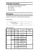 Preview for 3 page of Netopia 8-Port 10/100M User Manual