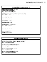 Предварительный просмотр 17 страницы Netopia CLI 874 Cli Reference Manual