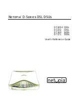 Netopia D3100-I User Reference Manual preview